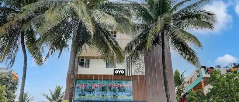 班加罗尔 Collection O Utsav Grand酒店 外观 照片